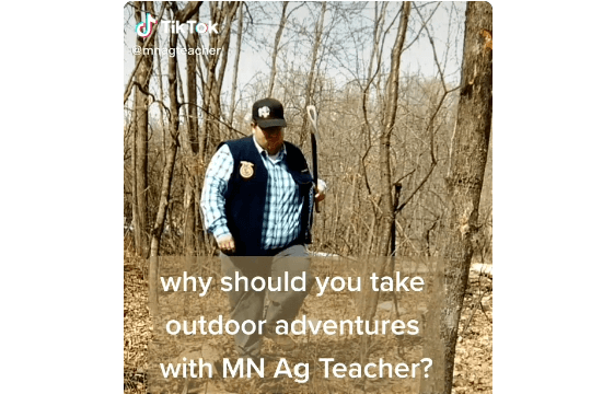 Member highlights: Ag educator connects students, content using TikTok