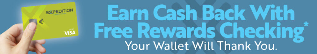 EM Rewards Checking Ad