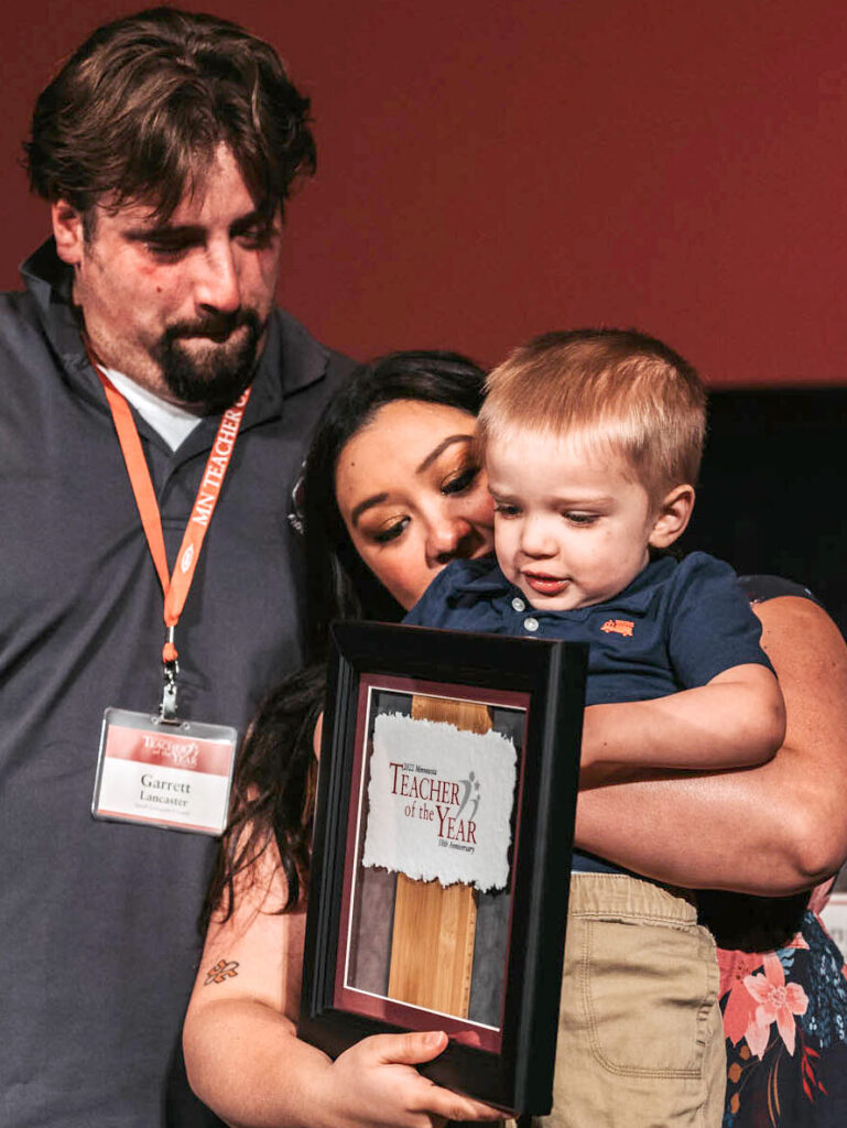 Teaching is an exchange of hearts for Onamia’s Lancaster Education