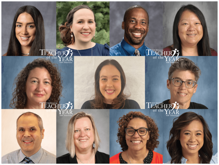 11 selected as 2024 Teacher of the Year finalists