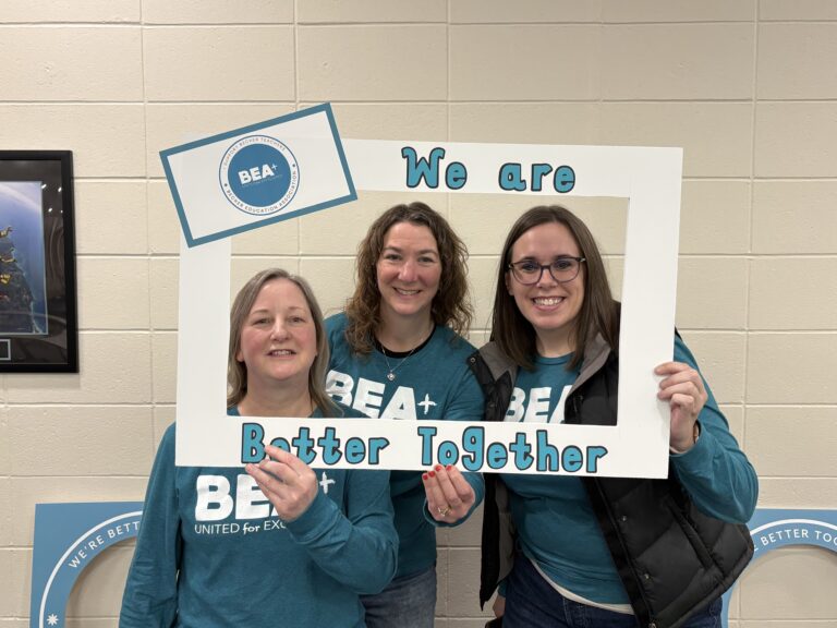 Solidarity, organizing lead to success in Becker exclusive representation challenge